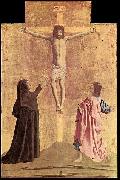 Piero della Francesca Crucifixion oil painting artist